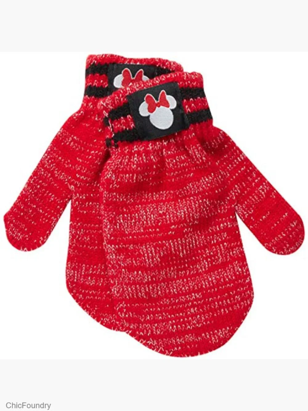 Girls 4 Pack Gloves Mittens Toddler Little Kid Winter Accessories